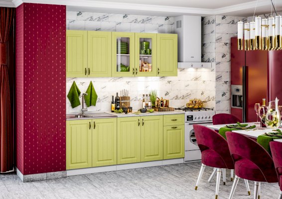 Кухонный гарнитур Настя 2,0 м (Миф)